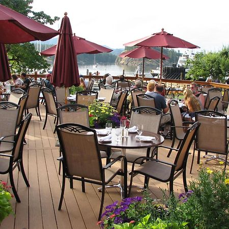 Heriot Bay Inn Eksteriør bilde