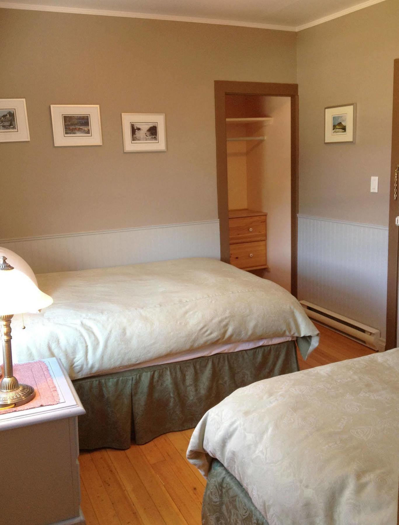 Heriot Bay Inn Eksteriør bilde